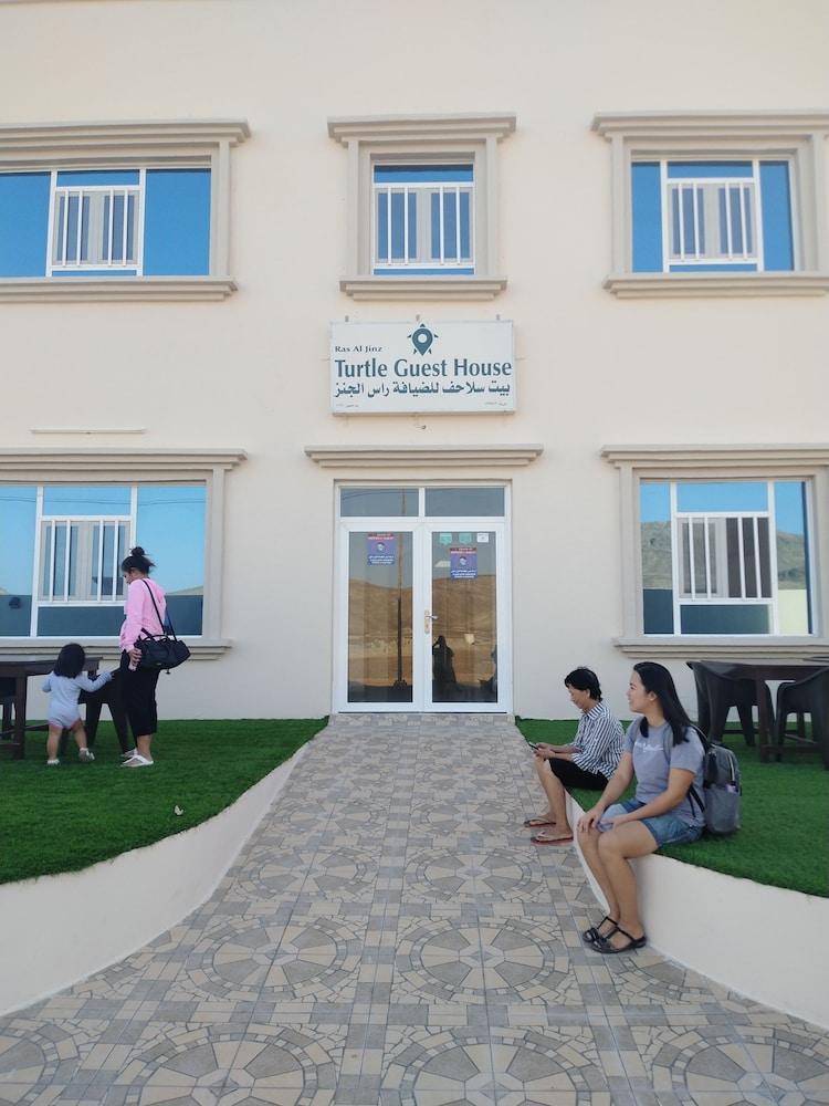 Al Hadd Ras Al Jinz Turtle Reserve מראה חיצוני תמונה