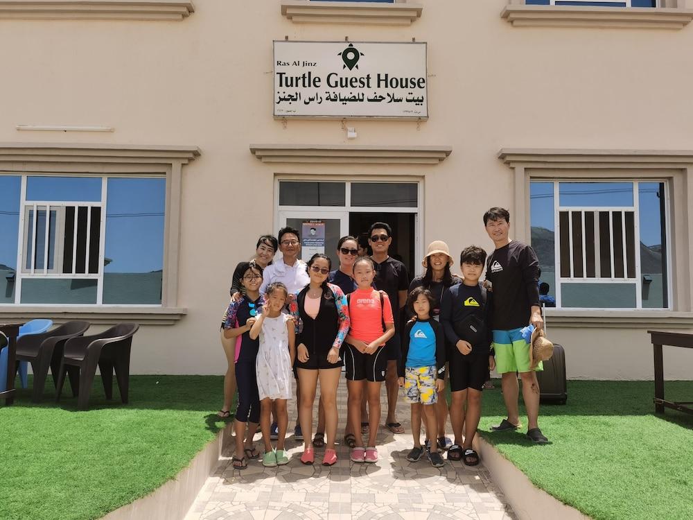 Al Hadd Ras Al Jinz Turtle Reserve מראה חיצוני תמונה