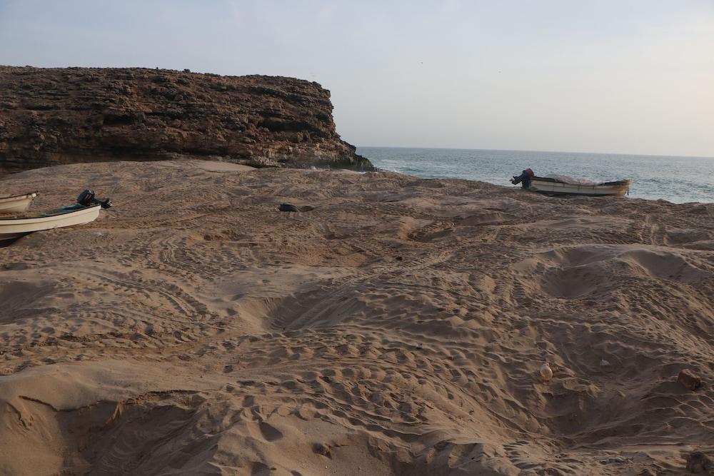 Al Hadd Ras Al Jinz Turtle Reserve מראה חיצוני תמונה
