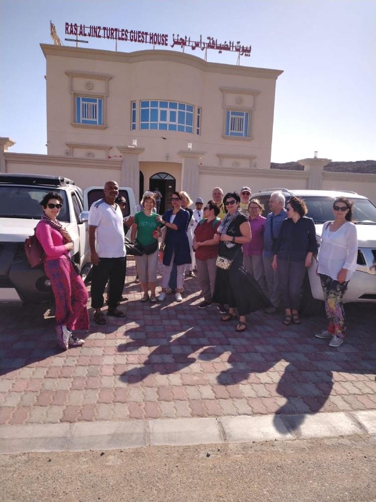 Al Hadd Ras Al Jinz Turtle Reserve מראה חיצוני תמונה