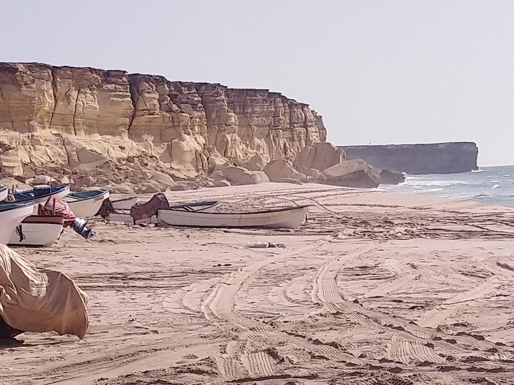 Al Hadd Ras Al Jinz Turtle Reserve מראה חיצוני תמונה