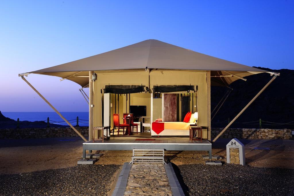 Al Hadd Ras Al Jinz Turtle Reserve מראה חיצוני תמונה