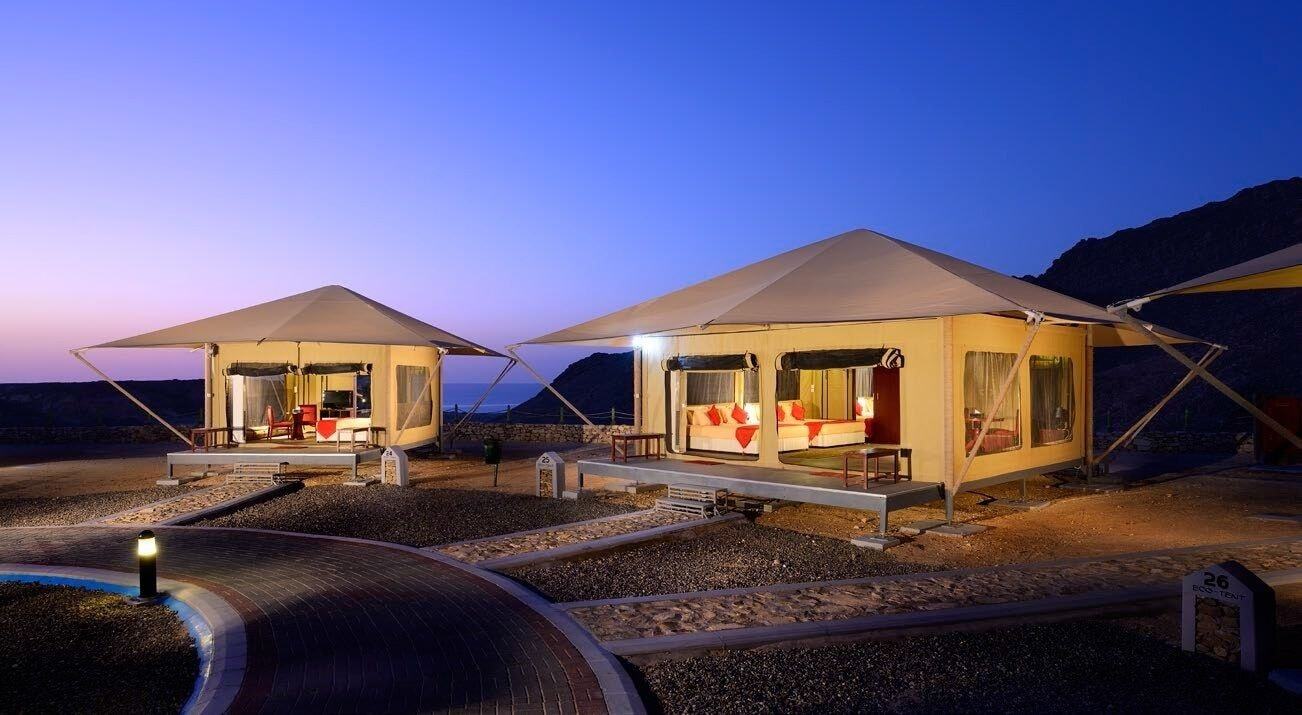 Al Hadd Ras Al Jinz Turtle Reserve מראה חיצוני תמונה