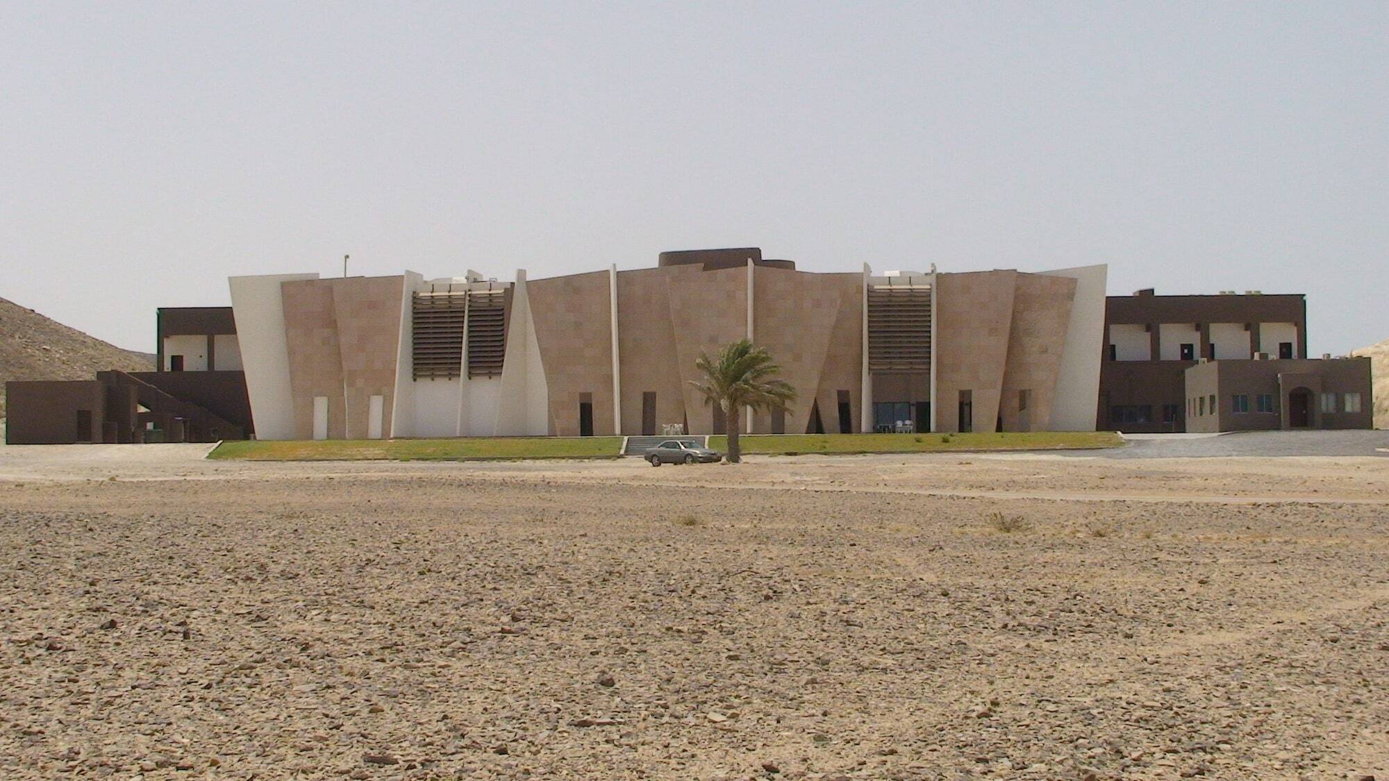 Al Hadd Ras Al Jinz Turtle Reserve מראה חיצוני תמונה