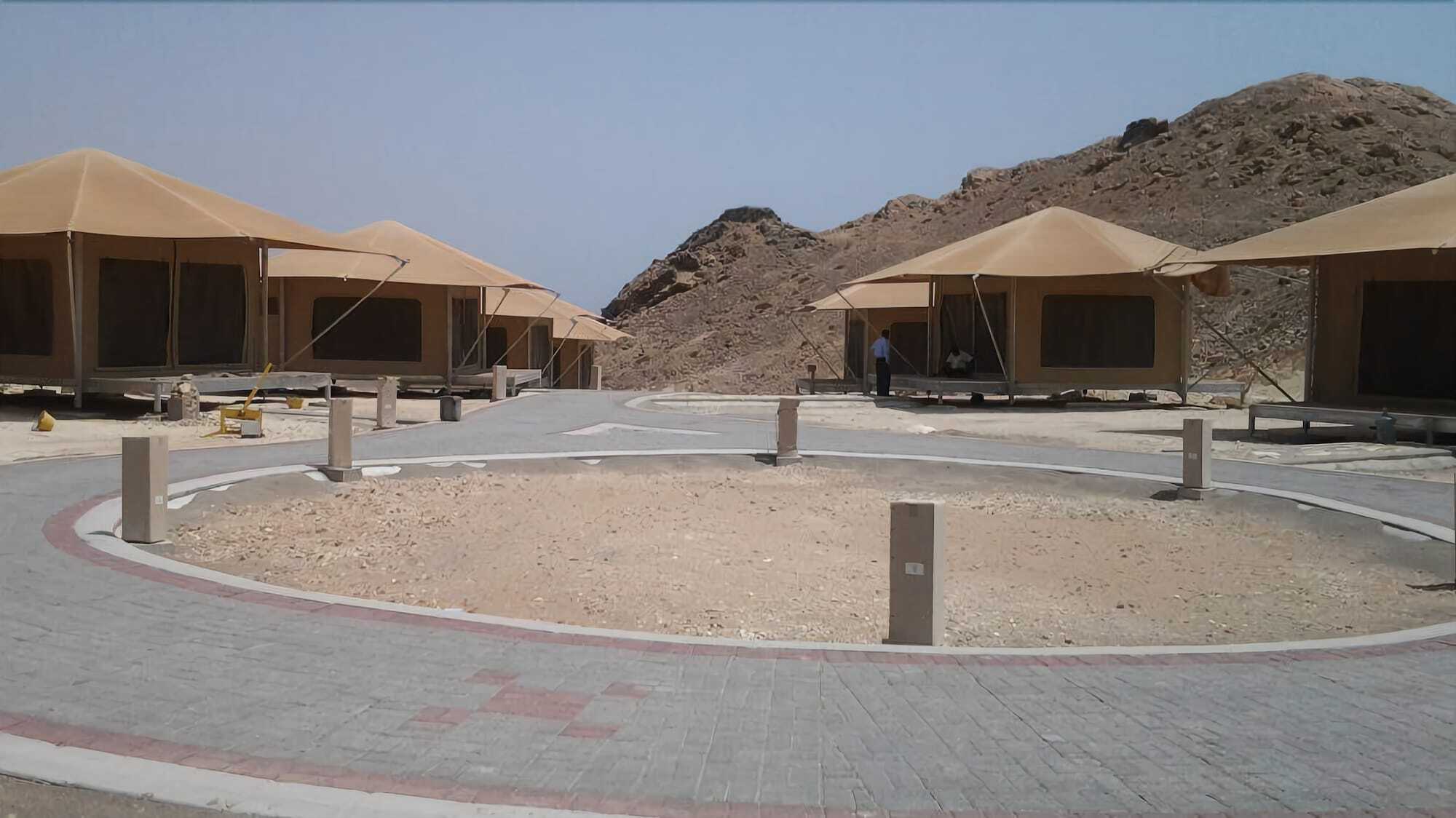 Al Hadd Ras Al Jinz Turtle Reserve מראה חיצוני תמונה