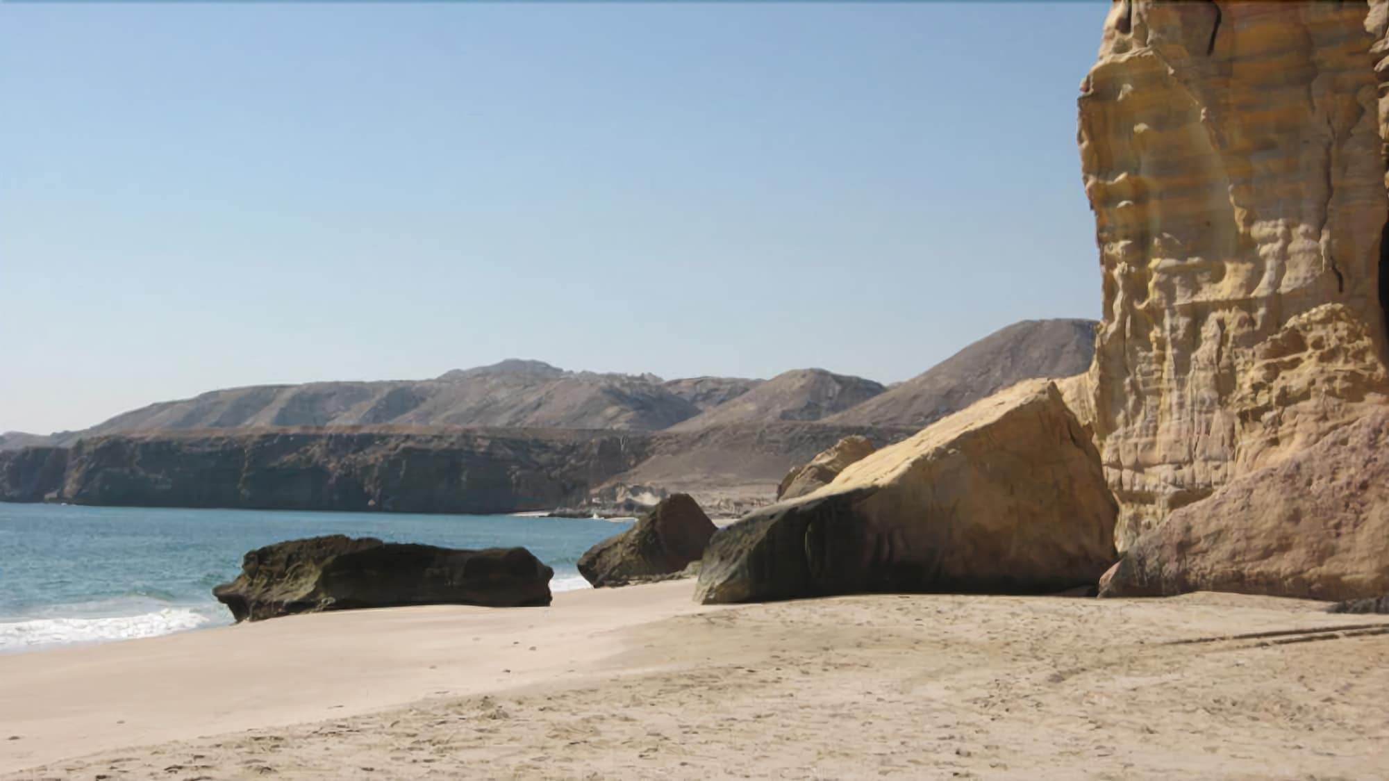 Al Hadd Ras Al Jinz Turtle Reserve מראה חיצוני תמונה