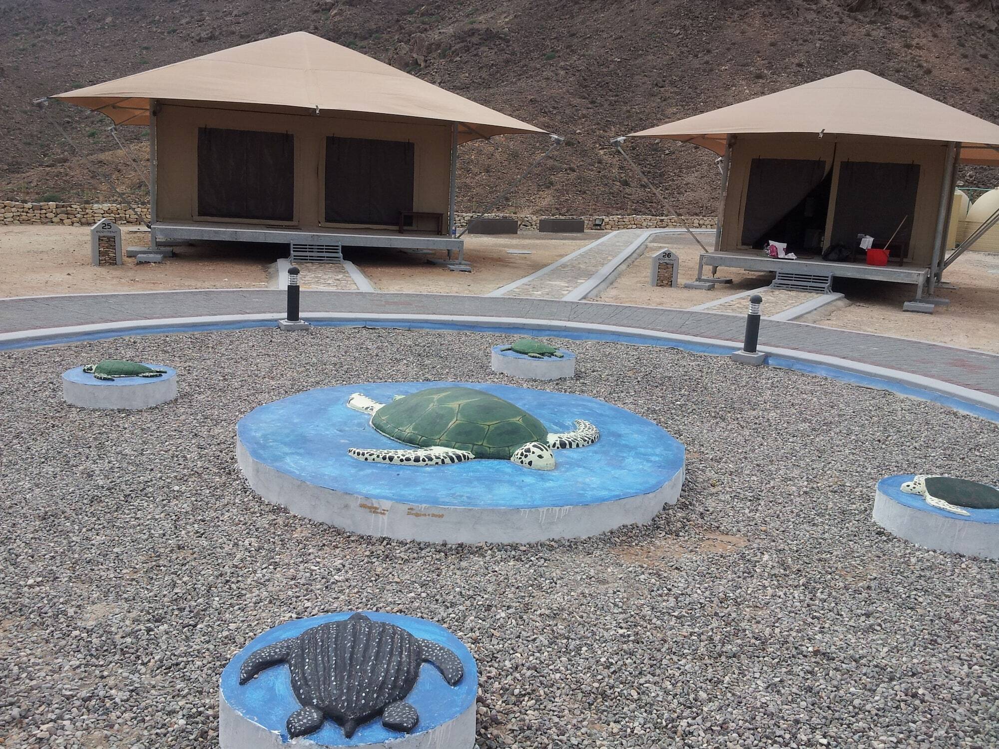 Al Hadd Ras Al Jinz Turtle Reserve מראה חיצוני תמונה