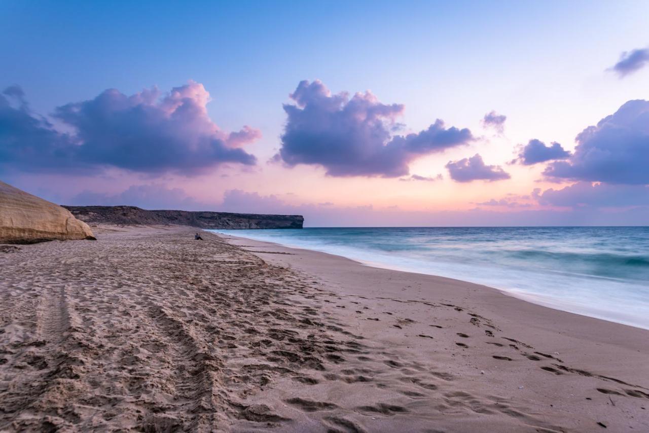Al Hadd Ras Al Jinz Turtle Reserve מראה חיצוני תמונה